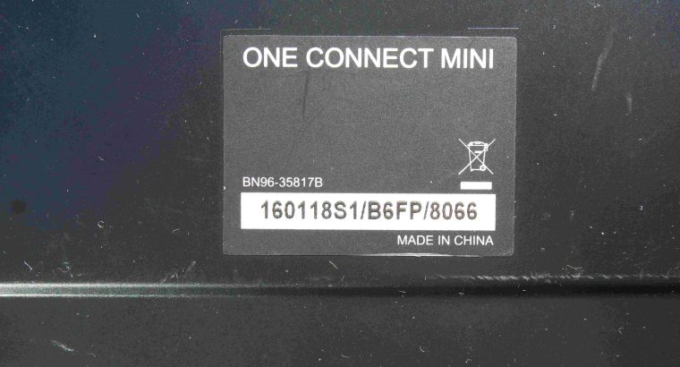 ONE CONNECT BOX for TV SAMSUNG UA55JS8000W