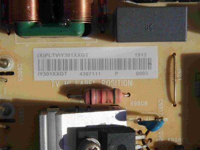 POWER BOARD for TV PHILIPS 55PUT6133/75
