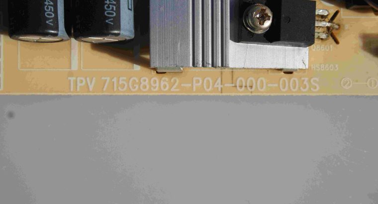 POWER BOARD for TV PHILIPS 55PUT6133/75