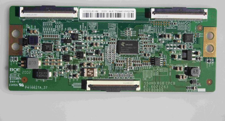 T-CON BOARD HV550QUB-H84 for PHILIPS 55PUT6133/75