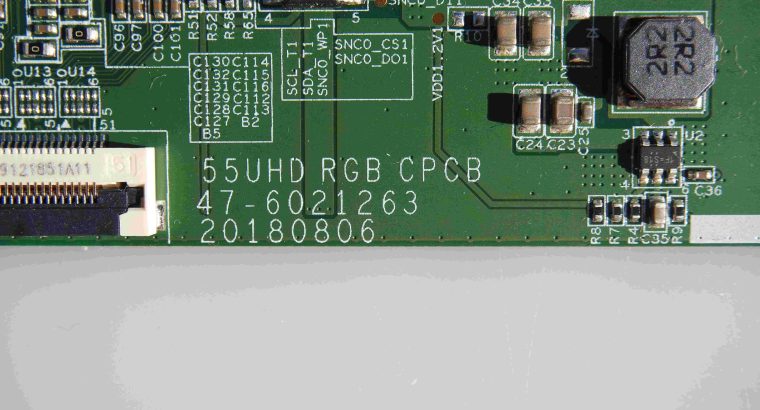 T-CON BOARD HV550QUB-H84 for PHILIPS 55PUT6133/75