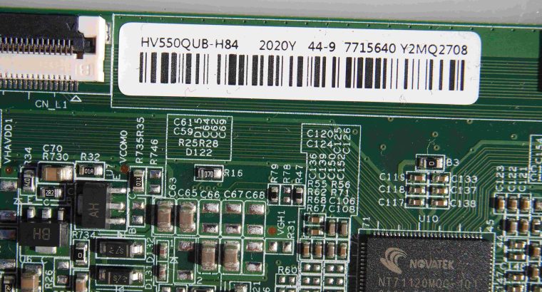 T-CON BOARD HV550QUB-H84 for PHILIPS 55PUT6133/75
