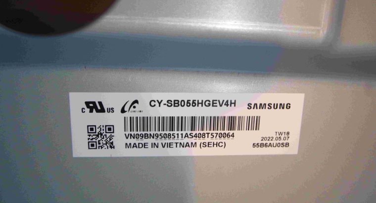 MAIN BOARD BN41-02990 for TV SAMSUNG UA55BU8500S