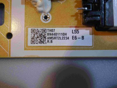 POWER SUPPLY FOR TV SAMSUNG UA55BU8500S