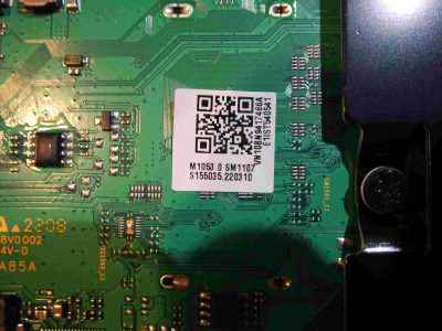MAIN BOARD BN41-02990 for TV SAMSUNG UA55BU8500S