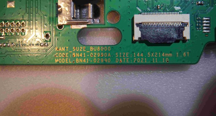 MAIN BOARD BN41-02990 for TV SAMSUNG UA55BU8500S