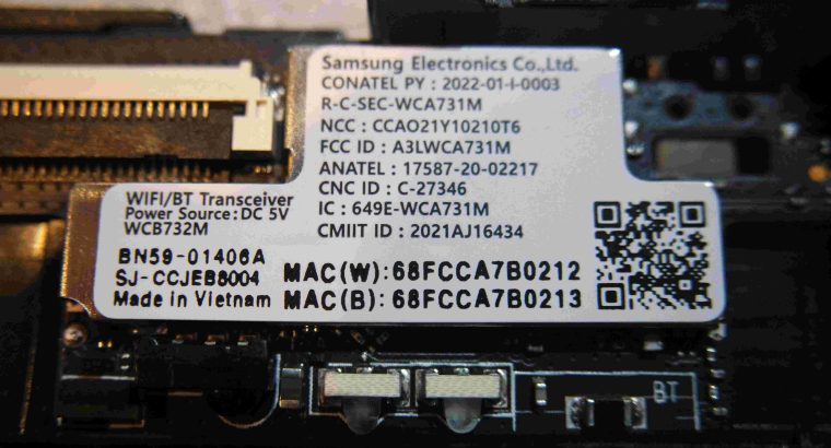 IR MODUL BN59-01406A for TV SAMSUNG UA55BU8500S
