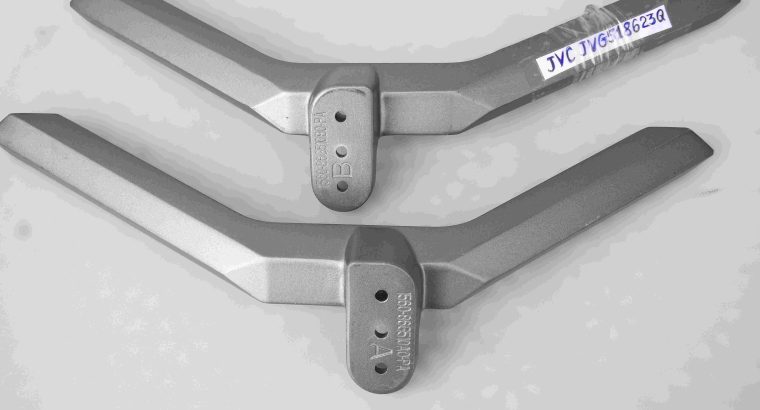 STAND(FEET) for TV JVC JVG518623Q with Screws