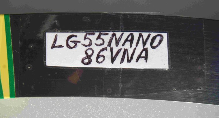 TV STAND for LG 55NANO86VNA with Screws