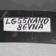 TV STAND for LG 55NANO86VNA with Screws