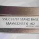 TV STAND for LG 55UC970T with Screws
