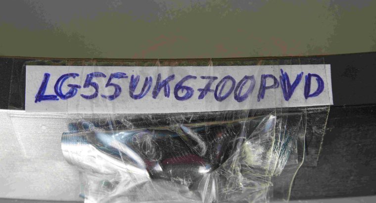 STAND for LG 55UK6700PVD with SCREWS