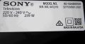 MAIN BOARD 1-003-740-11 for TV SONY KD-65X8000H