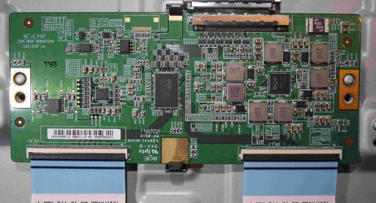 T-CON BOARD HV650QUBN9L for TV SONY KD-65X8000H