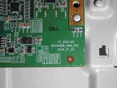 T-CON BOARD HV650QUBN9L for TV SONY KD-65X8000H