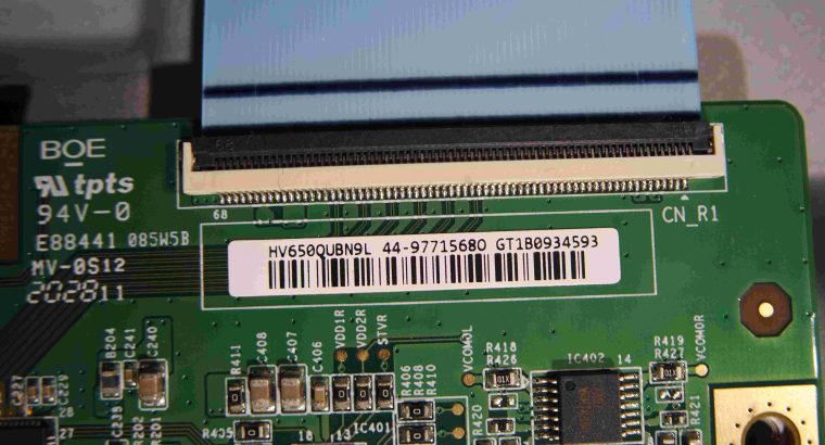 T-CON BOARD HV650QUBN9L for TV SONY KD-65X8000H