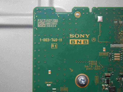 MAIN BOARD 1-003-740-11 for TV SONY KD-65X8000H