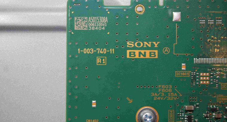 MAIN BOARD 1-003-740-11 for TV SONY KD-65X8000H