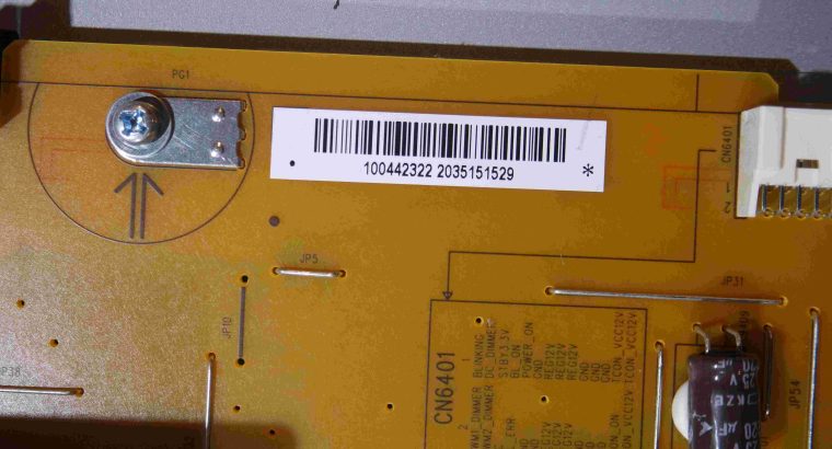 POWER BOARD AC21162 for TV SONY KD-65X8000H