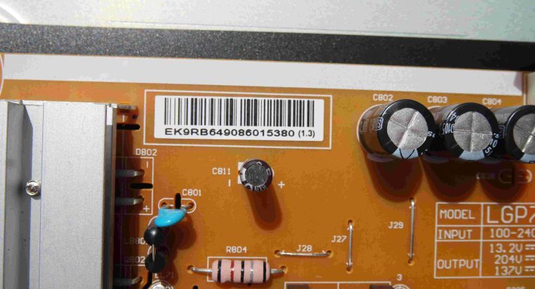 POWER BOARD LGP75T-18U1 for TV LG 75UM7580PVA