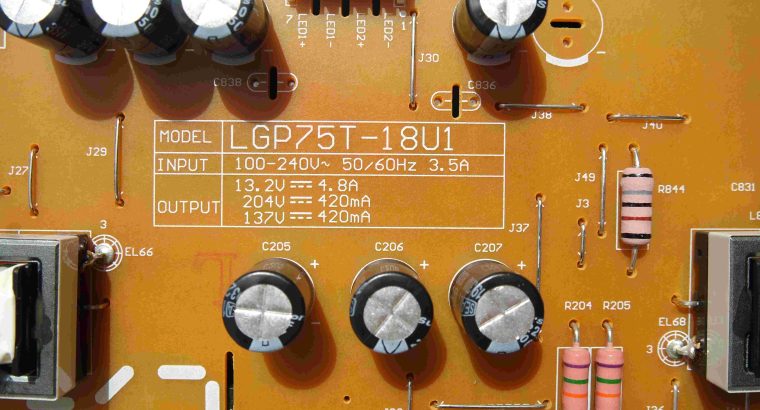 POWER BOARD LGP75T-18U1 for TV LG 75UM7580PVA