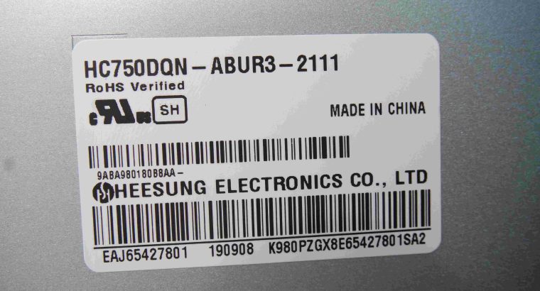 T-CON BOARD C-PCB_HV750QUB-N9D for LG 75UM7580PVA