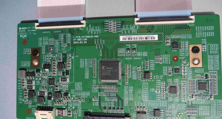 T-CON BOARD C-PCB_HV750QUB-N9D for LG 75UM7580PVA