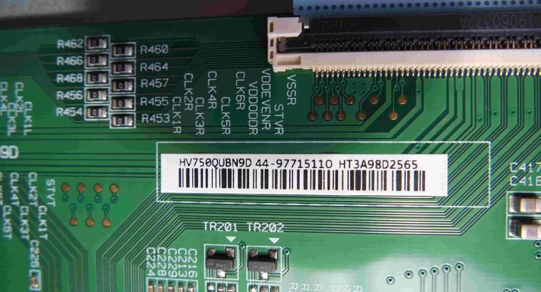 T-CON BOARD C-PCB_HV750QUB-N9D for LG 75UM7580PVA
