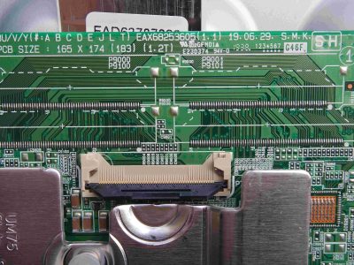MAIN BOARD EAX68253605(1.1) for LG 75UM7580PVA