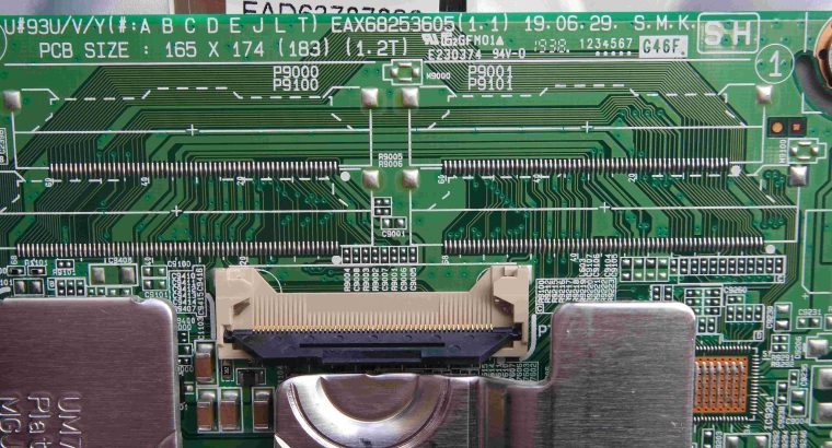 MAIN BOARD EAX68253605(1.1) for LG 75UM7580PVA