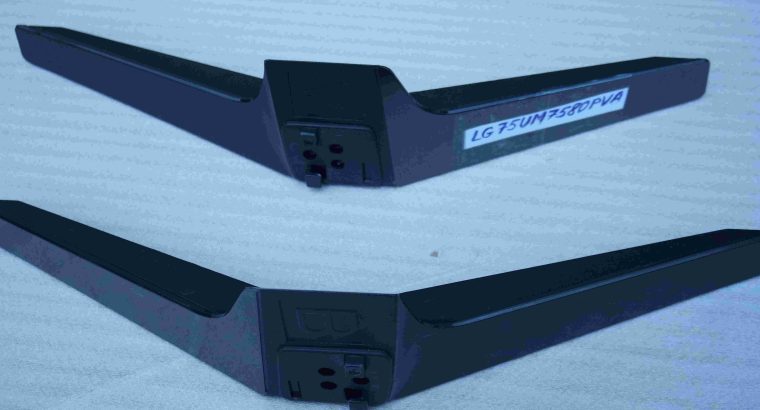 TV STAND(FEET) for LG 75UM7580PVA with Screws