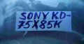 TV STAND(FEET) for SONY KD-75X85K with Screws