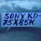 TV STAND(FEET) for SONY KD-75X85K with Screws