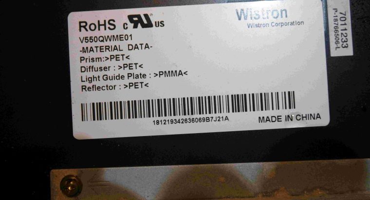 T-CON BOARD LC550EQL-SJA1-831 for SONY KD-55X8500D