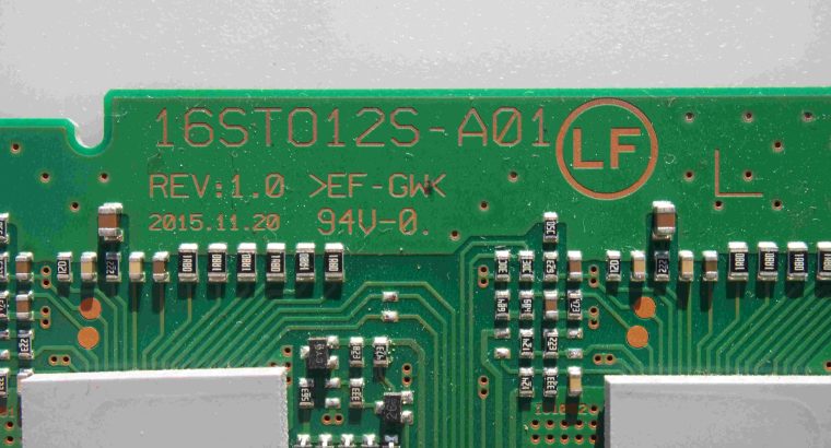 LED DRIVER BOARD 16ST012S-A01 SONY KD-55X8500D