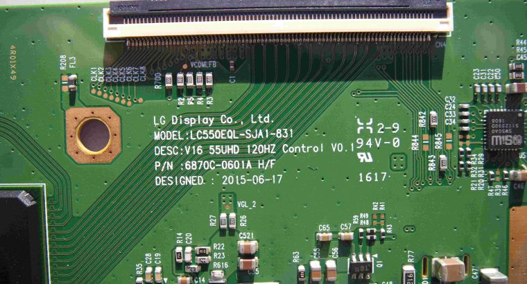 T-CON BOARD LC550EQL-SJA1-831 for SONY KD-55X8500D
