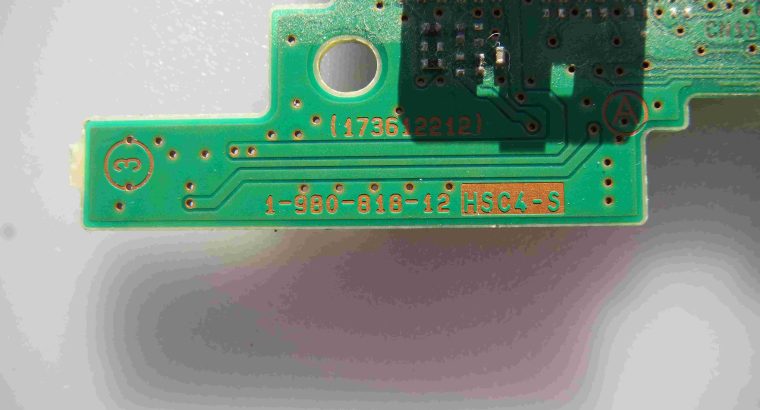 IR BOARD 1-980-818-12 for TV SONY KD-55X8500D