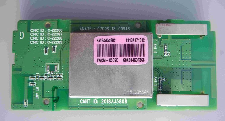 WI-FI MODULE LGSBWAC92 TV LG 75UM7580PVA