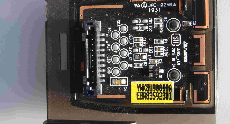 IR Sensor/Power Button for LG 75UM7580PVA