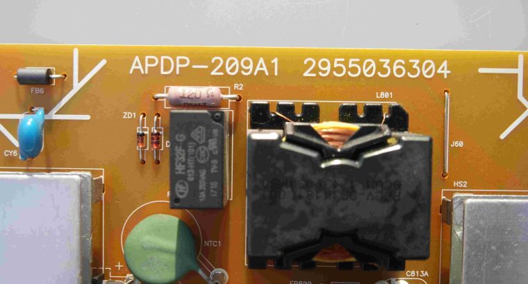 POWER BOARD APDP-209A1 for TV SONY KD-55X7000E