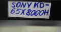 STAND(FEET) for TV SONY KD-65X8000H