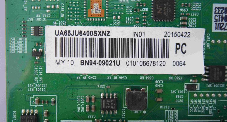 MAIN BOARD BN94-09021U for TV SAMSUNG UA65JU6400S