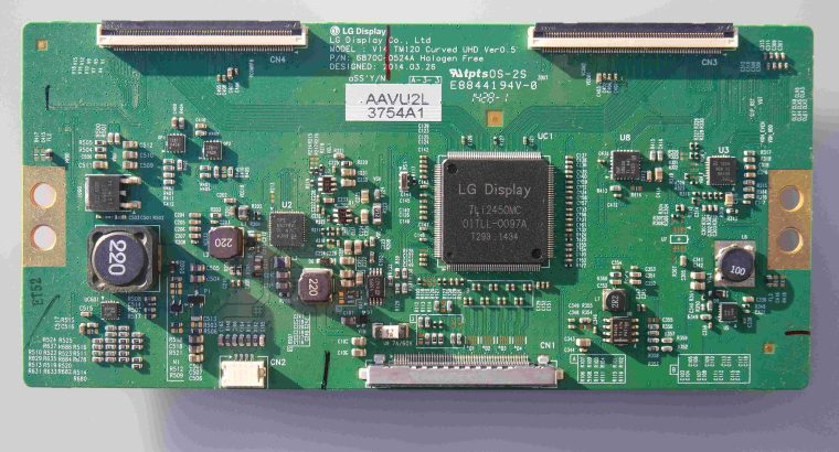 T-CON BOARD V14 TM120 UHD Ver0.5 for LG 55UC970T