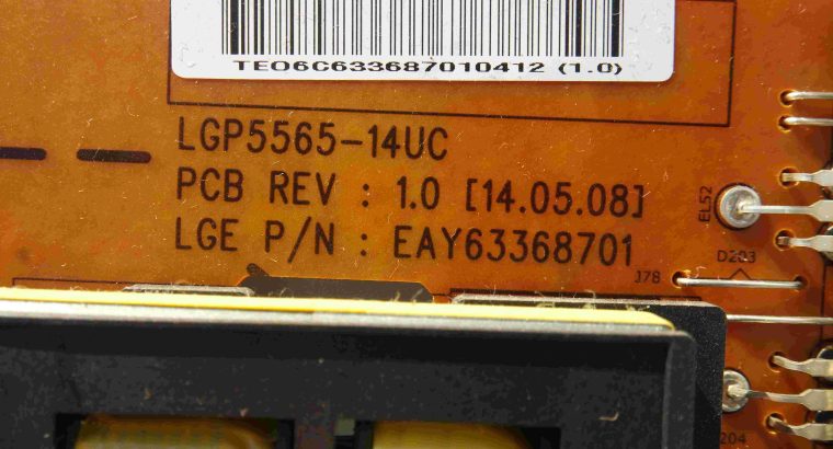 POWER BOARD LGP5565-14UC for TV LG 55UC970T