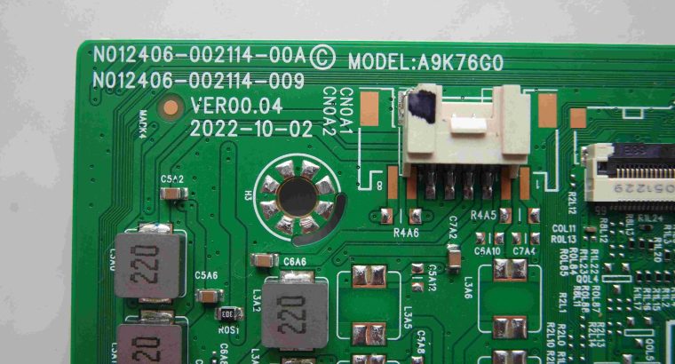 MAIN BOARD A9K76G0 for TV VEON VNG22F6522