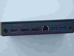 DOCKING STATION DELL D6000 with POWER SUPPLY
