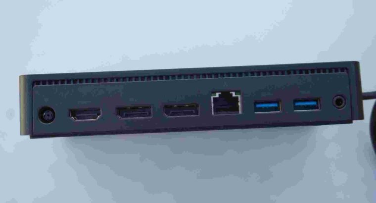 DOCKING STATION DELL D6000 with POWER SUPPLY