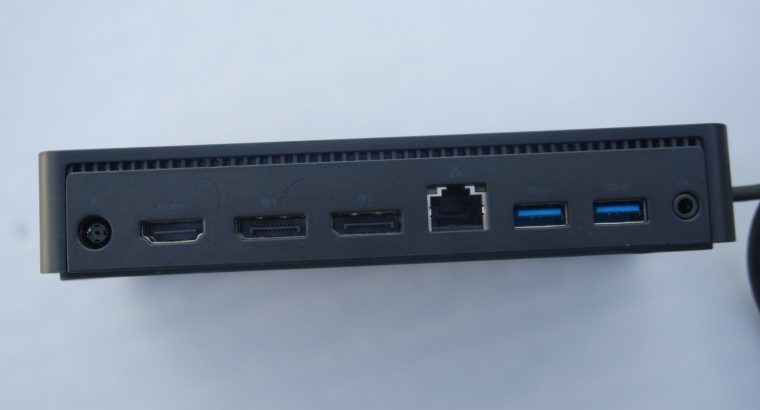DOCKING STATION DELL D6000 with POWER SUPPLY
