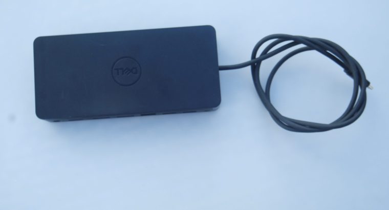 DOCKING STATION DELL D6000 with POWER SUPPLY