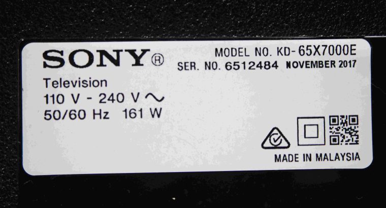 T-CON BOARD 65T50-C0G for TV SONY KD-65X7000E